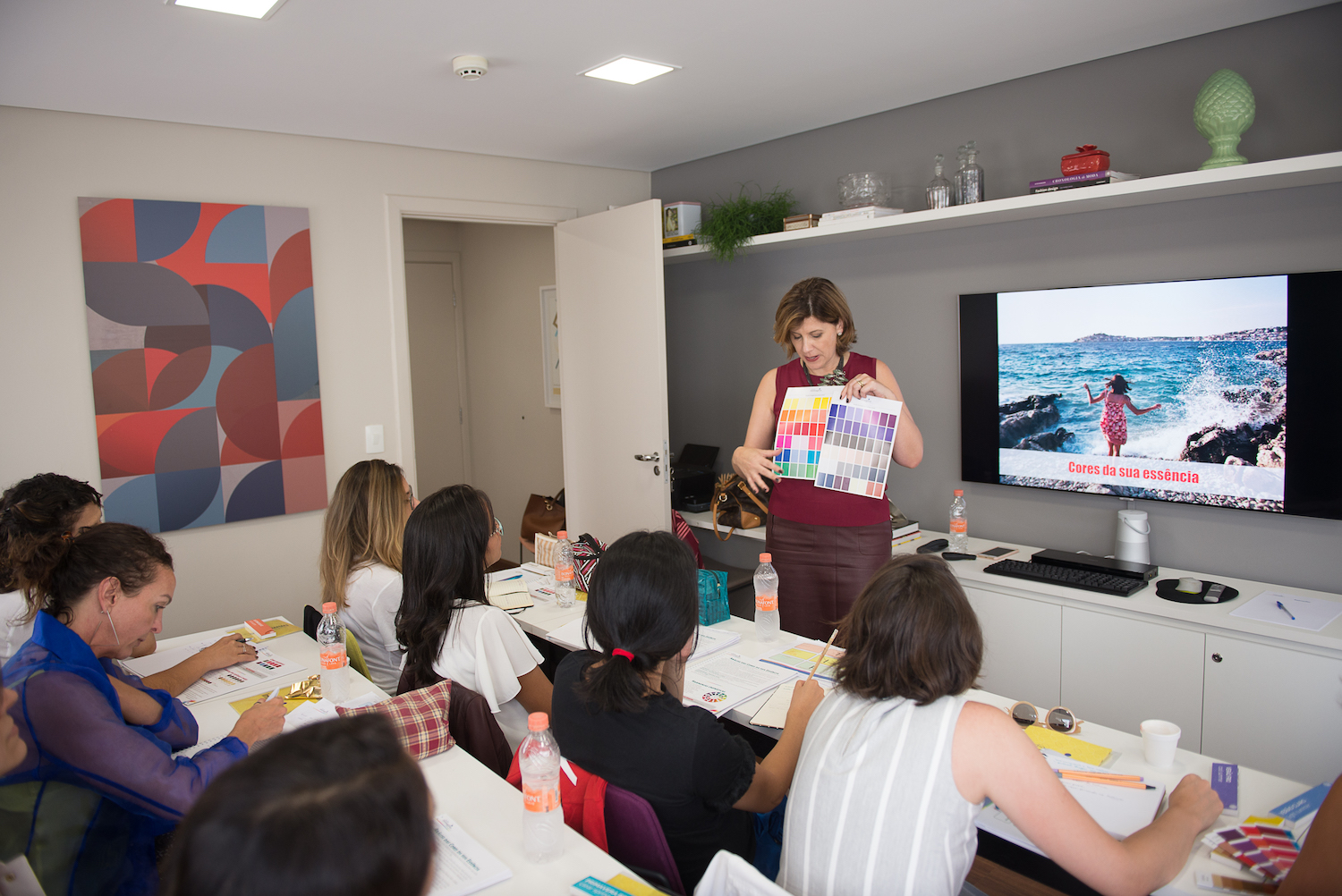 Curso Coloração Pessoal - Método Sazonal Expandido - Módulo 2 Curso Coloração Pessoal - Método Sazonal Expandido - Módulo 2