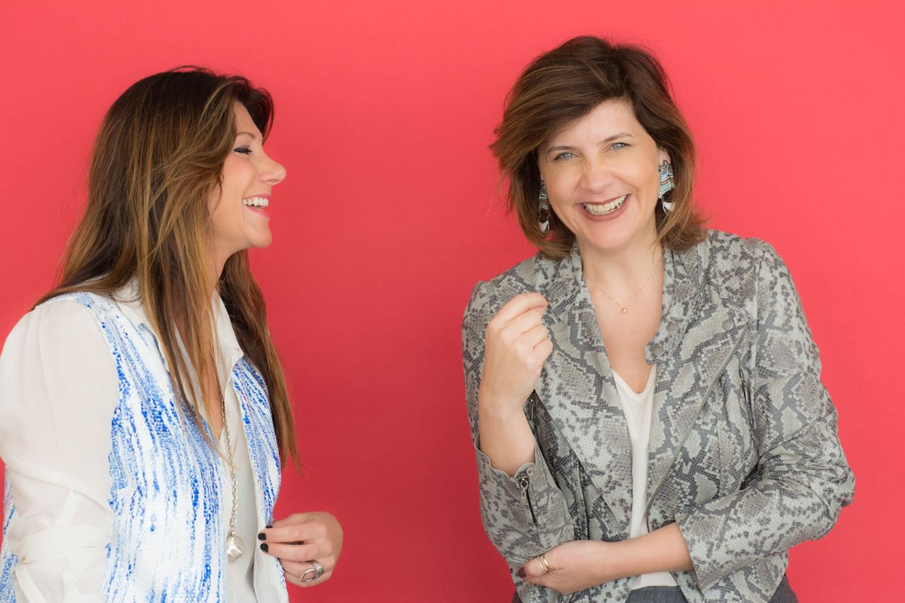 Dione Occhipinti e Luciana Ulrich
