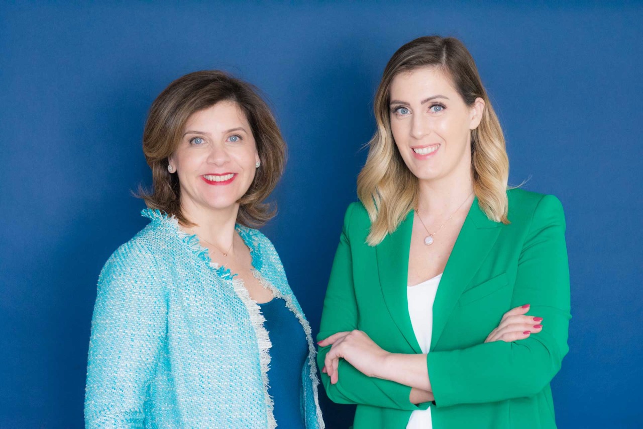Luciana Ulrich e Raquel Guimarães