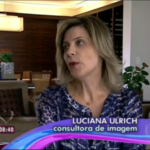 Luciana Ulrich no Programa Mais Você