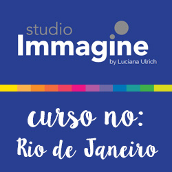 Curso de coloração pessoal com Luciana Ulrich do Studio Immagine, no Rio de Janeiro.