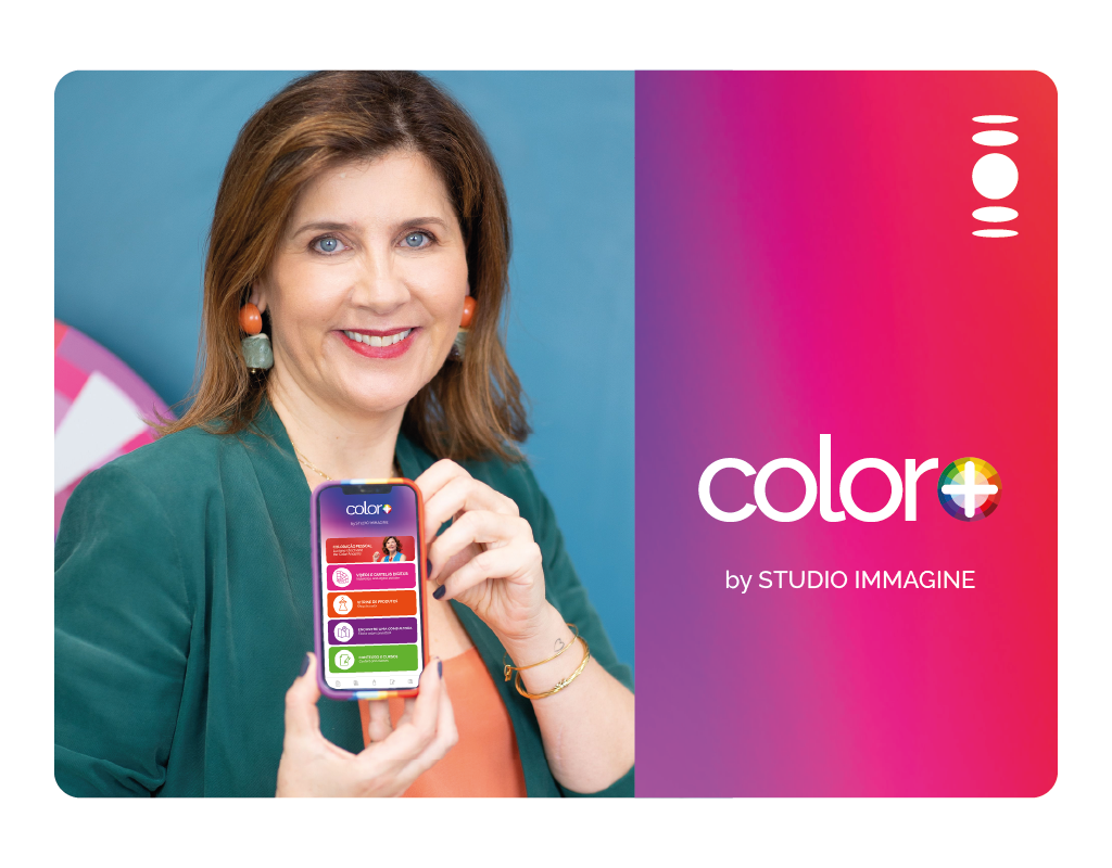 Color+, o aplicativo da Studio Immagine