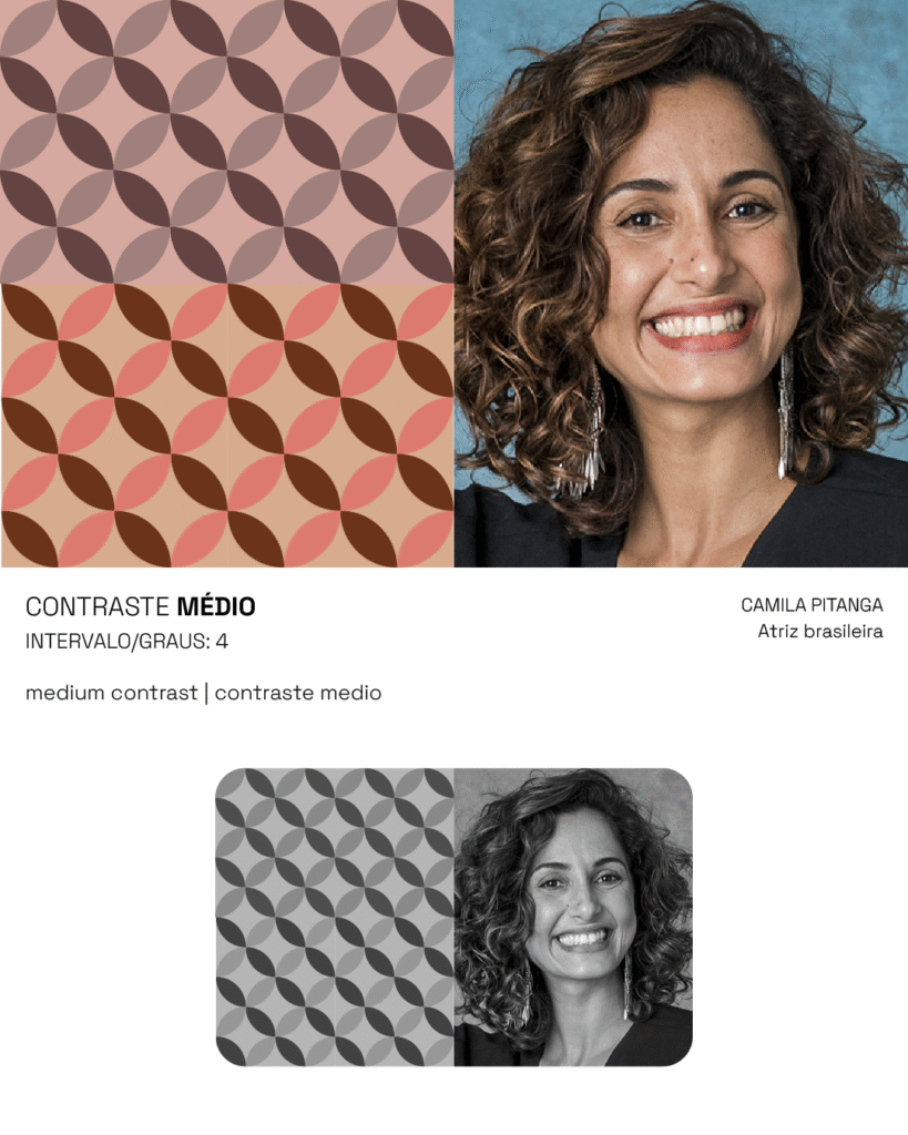Médio contraste