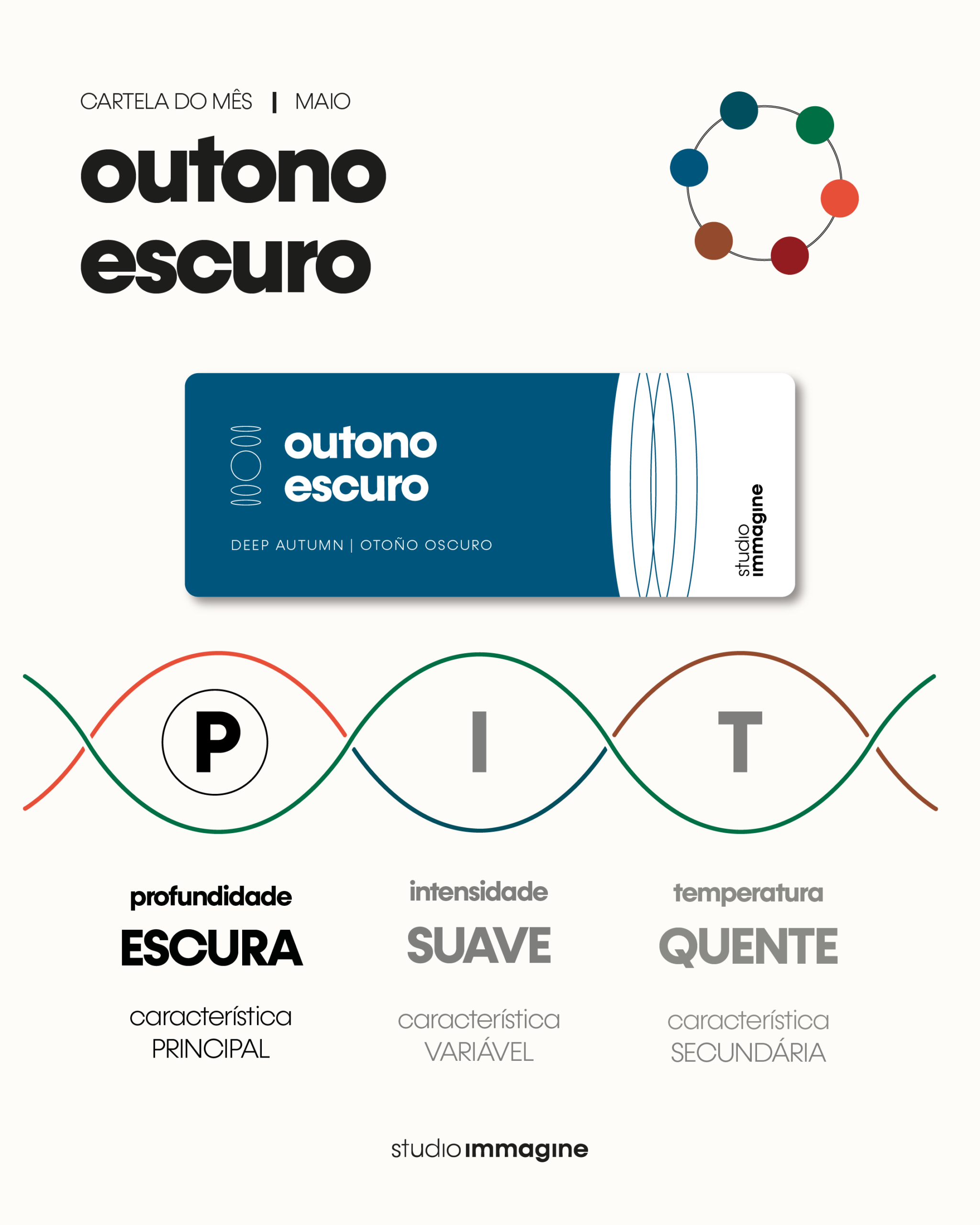 pit do outono escuro: características