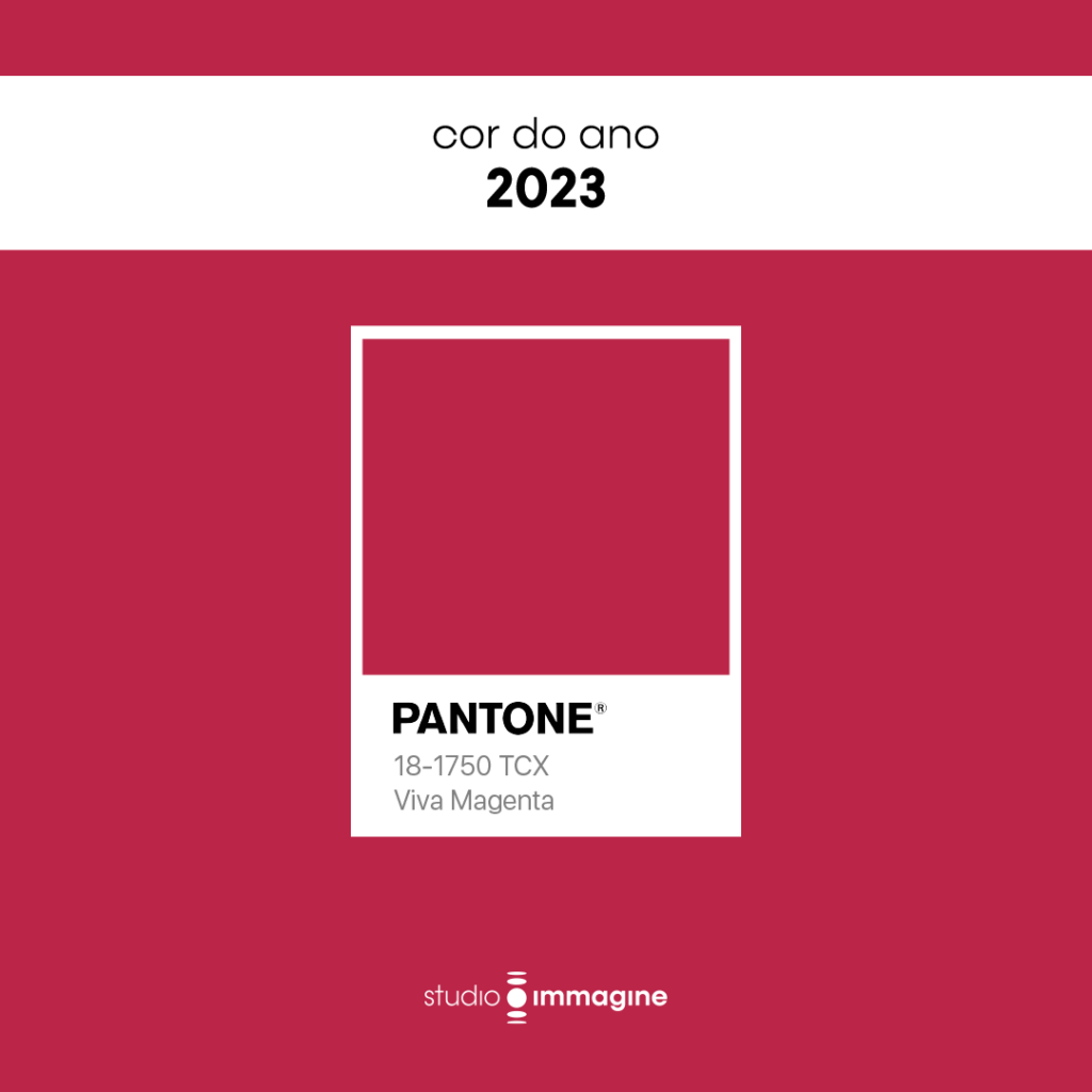 Tudo sobre a Cor Pantone do ano 2023: Viva Magenta