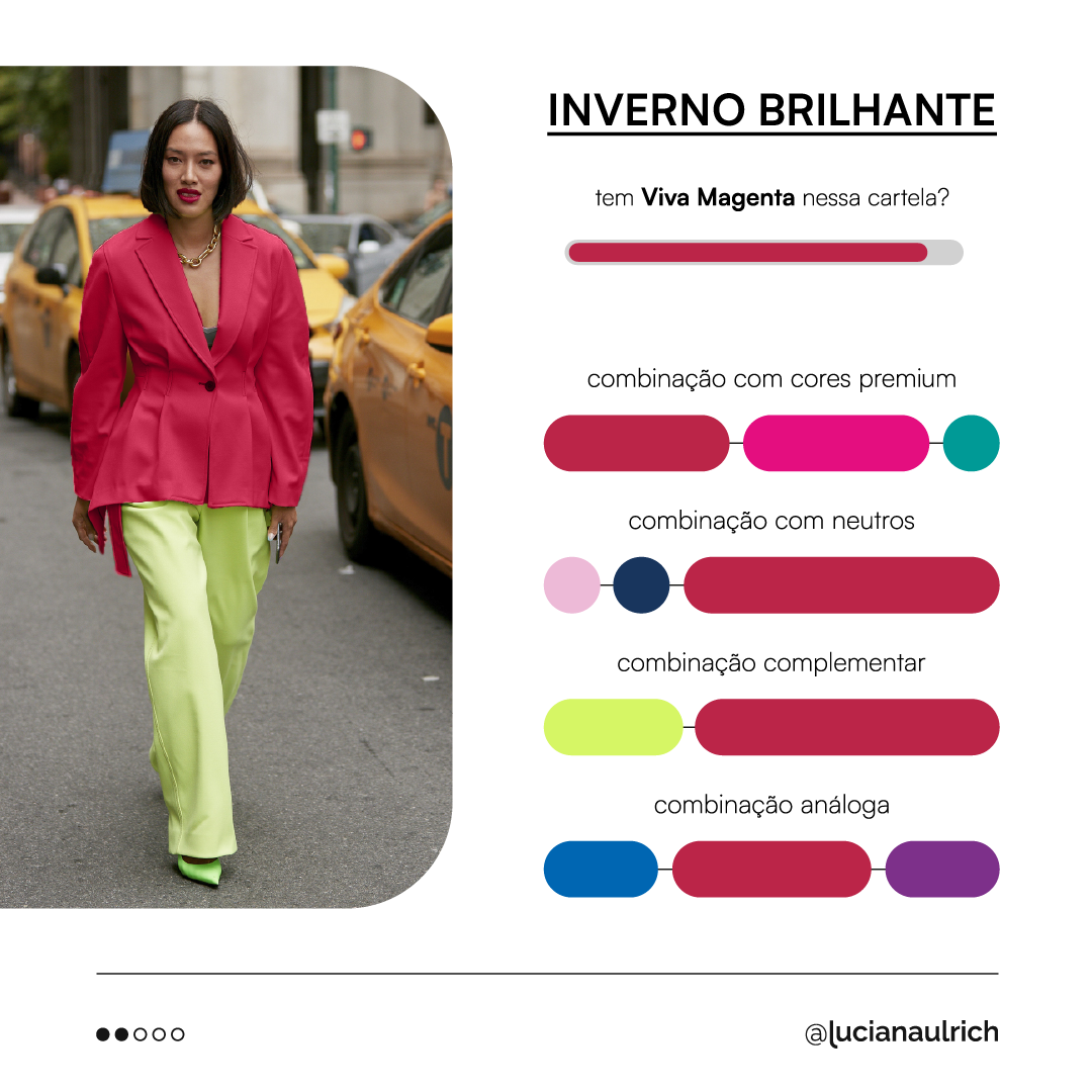 Studio Immagine Viva Magenta Tudo Sobre A Cor Do Ano Da Pantone