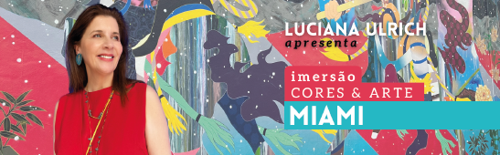luciana ulrich apresenta a imersão cores e arte em miami