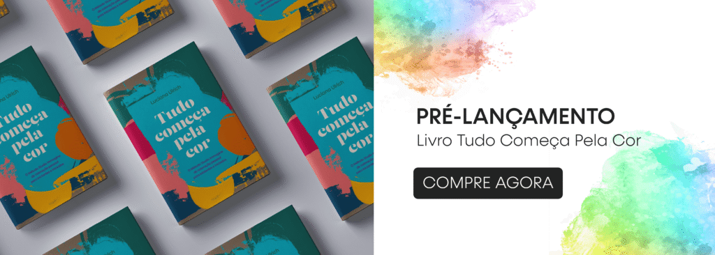 Adquira o seu exemplar do livro Tudo Começa pela Cor