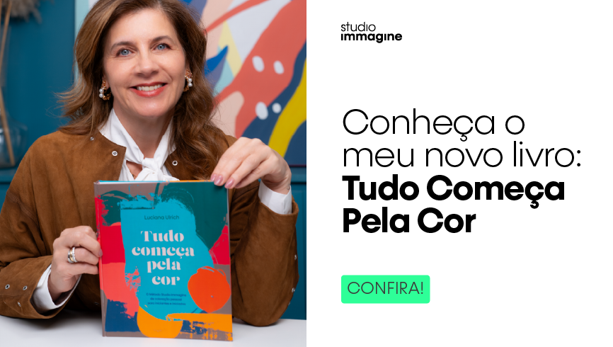 Conheça o livro Tudo Começa pela Cor