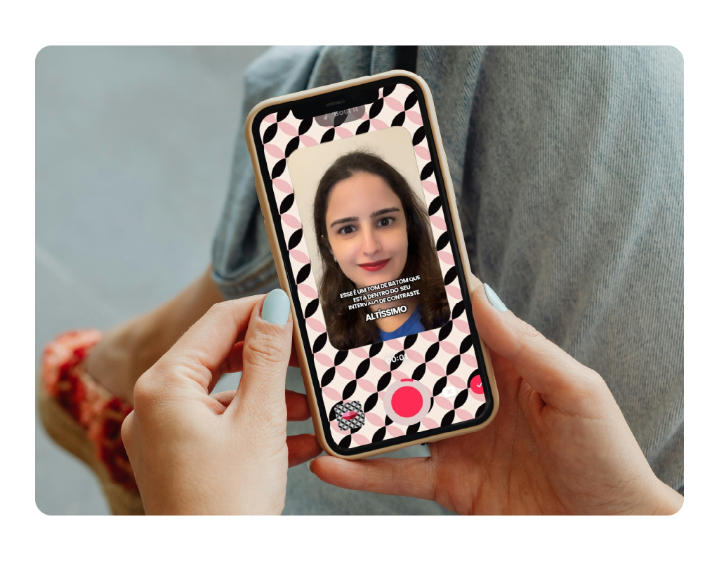 o filtro de contraste da Studio Immagine já está disponível no TikTok