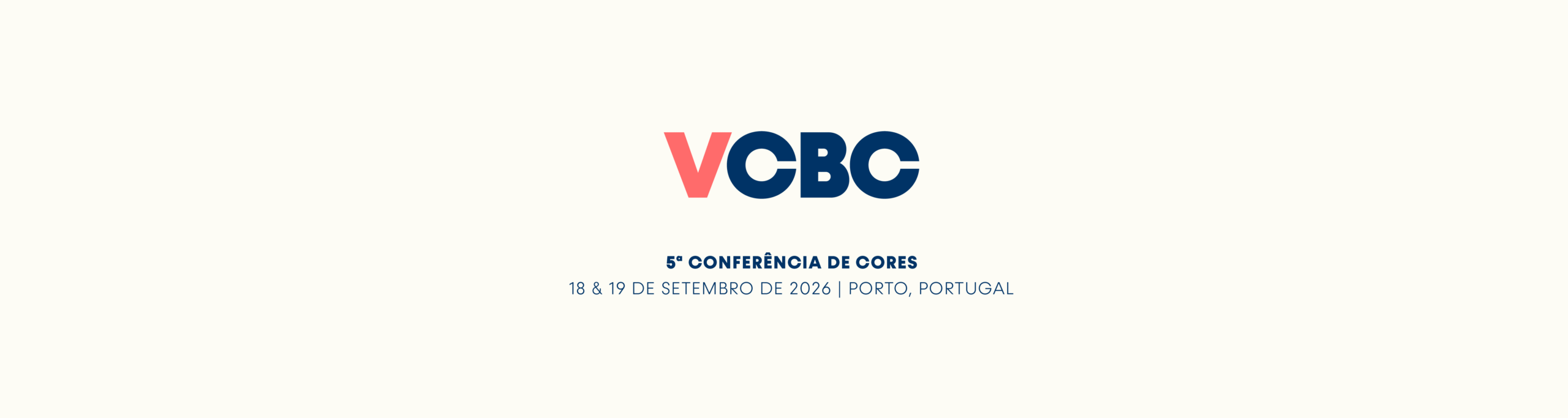 IV CBCC - Conferência Brasileira de Cores