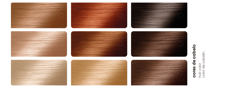 cores de cabelo para primavera intensa
