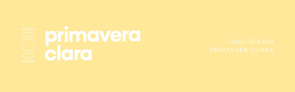 primavera clara, light spring