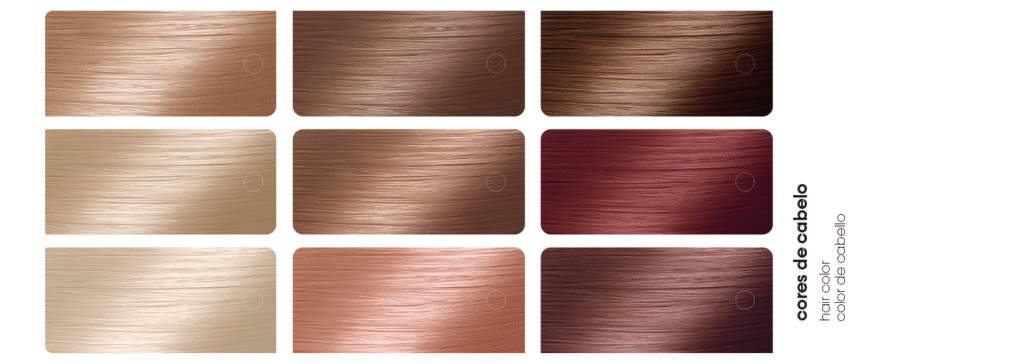 cabelos do verão claro