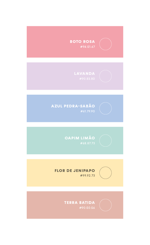 as melhores cores do verão claro