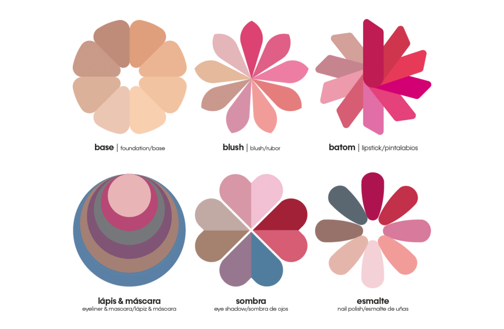 maquiagem verão claro