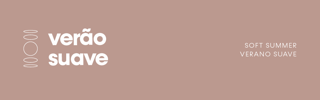 cartela verão suave, soft summer, verano suave