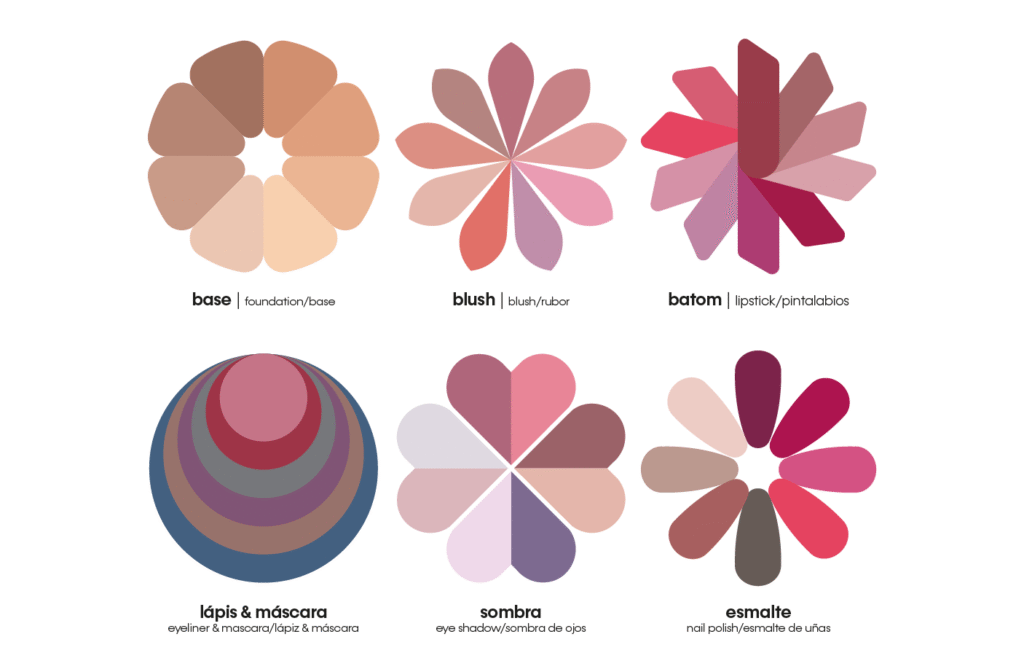 maquiagem verão suave