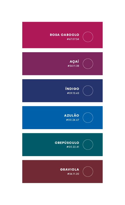 cores premium do inverno escuro