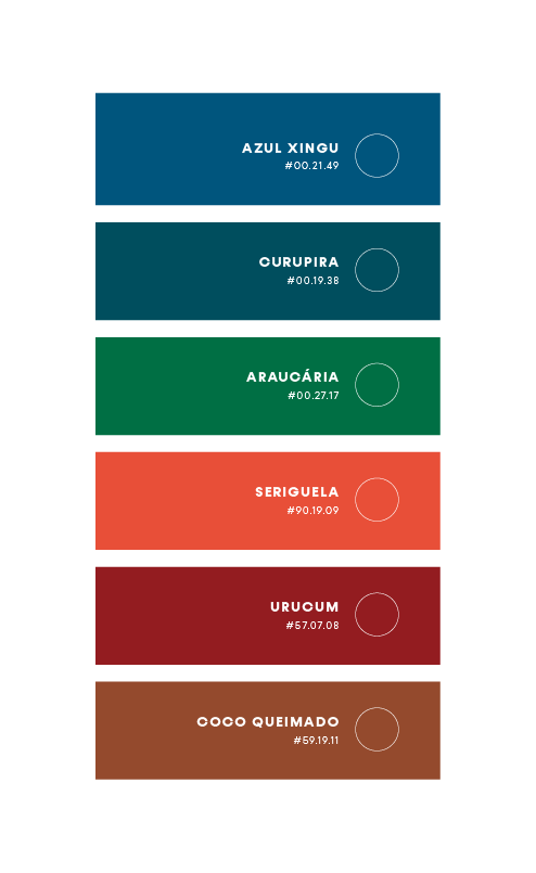 CORES PREMIUM DO OUTONO PROFUNDO