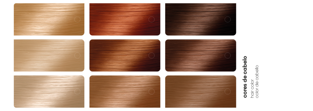 cores de cabelo para outono suave