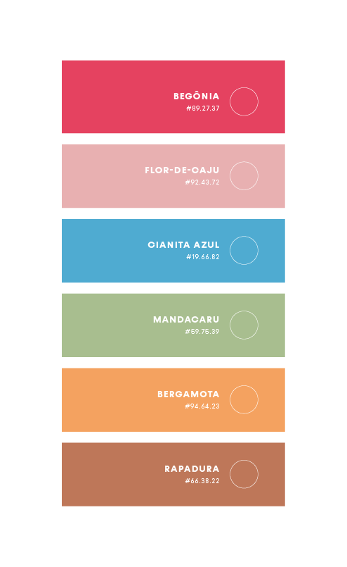 cores premium do outono suave