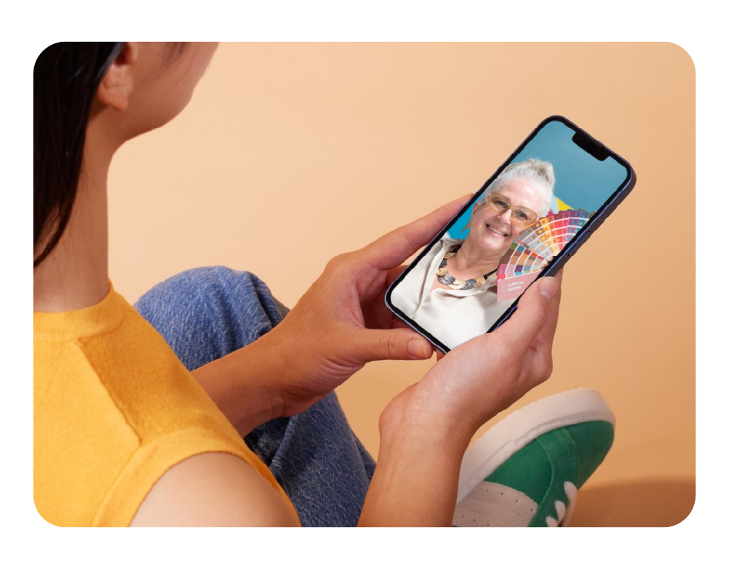 inteligência artificial funciona na coloração pessoal?