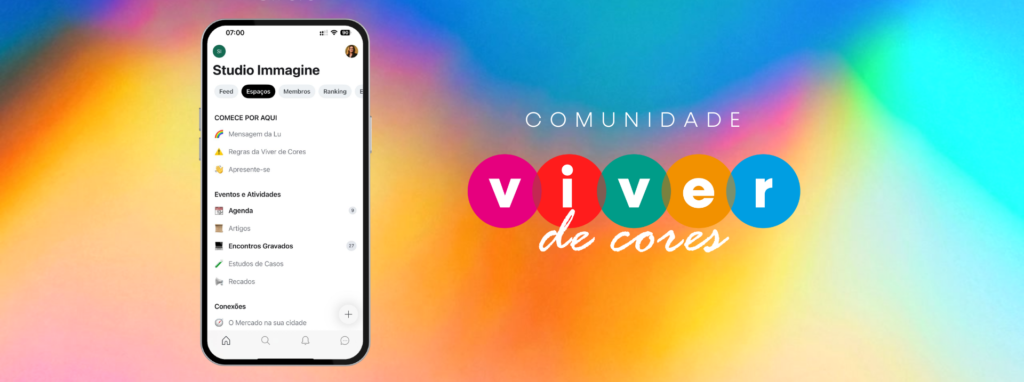Comunidade Viver de Cores da Studio Immagine