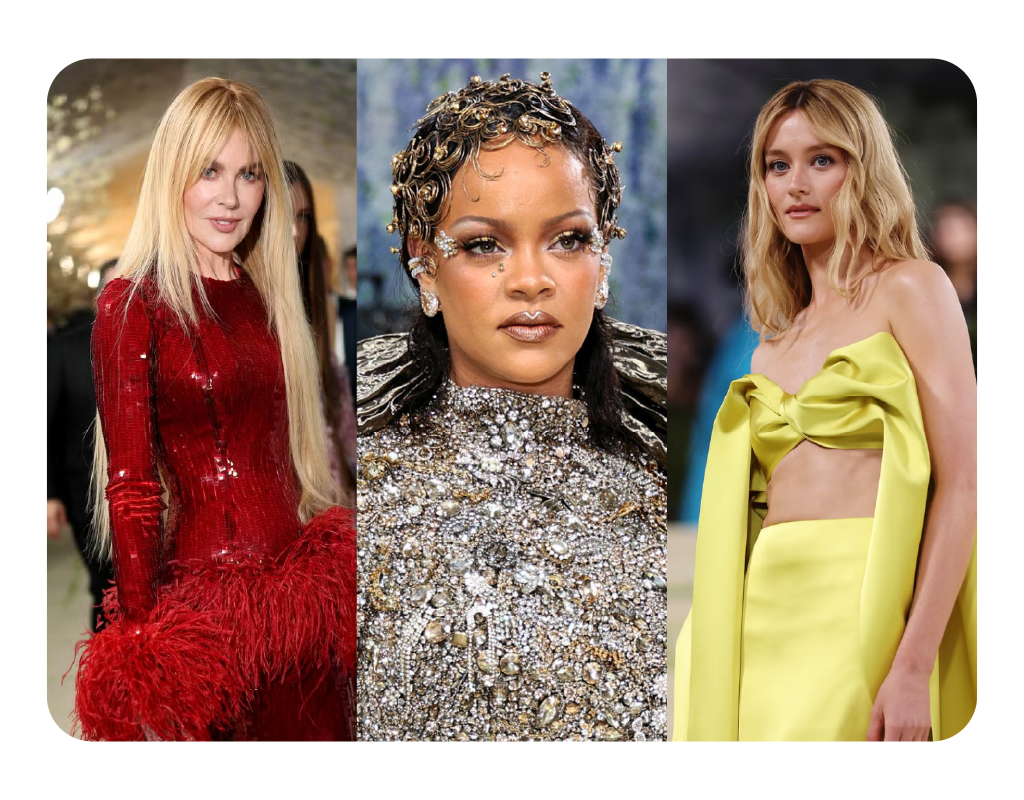 tendências do met gala 2026